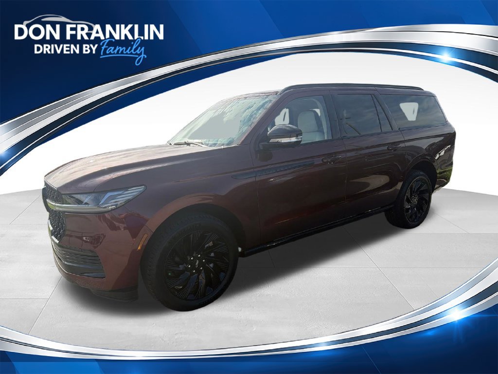 New 2027 Lincoln Navigator L Reserve w/ Jet Appearance Package AWD/4WD 360° Tour