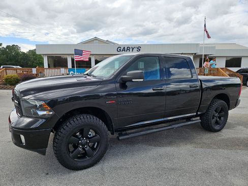 Used 2018 RAM 1500 Big Horn AWD/4WD image 2