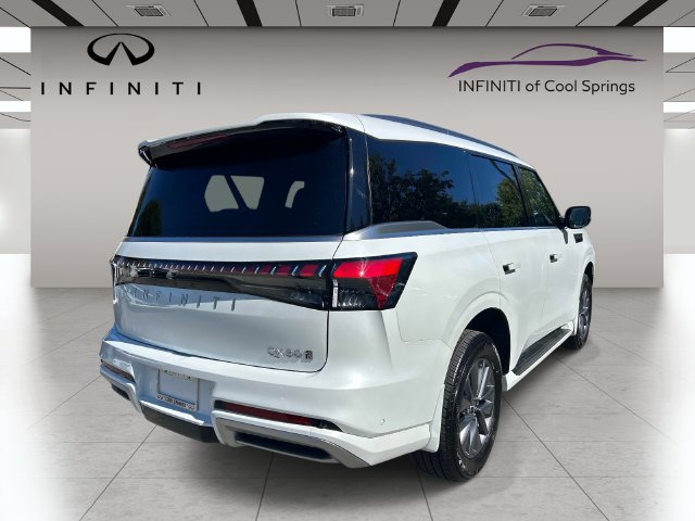 Certified 2026 INFINITI QX80 Pure AWD/4WD image 7