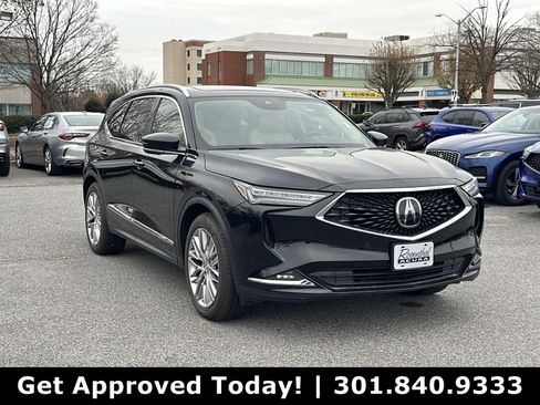 Used 2024 Acura MDX SH-AWD w/ Advance Package image 1