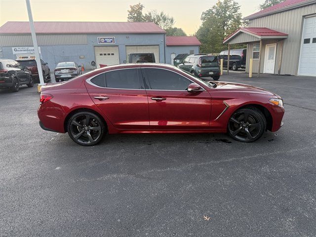 Used 2019 Genesis G70 2.0T Advanced w/ Sport Package AWD/4WD image 30