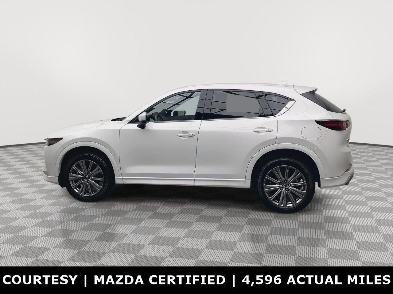 Certified 2025 MAZDA CX-5 Signature AWD/4WD image 38