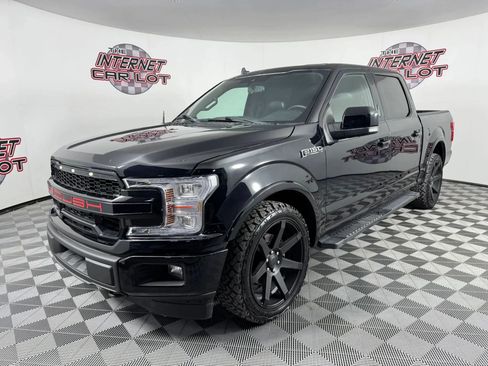 Used 2019 Ford F150 Lariat w/ Equipment Group 502A Luxury AWD/4WD image 3