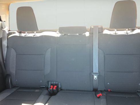 Used 2024 Chevrolet Silverado 1500 Custom w/ LPO, Dark Essentials Package RWD image 14