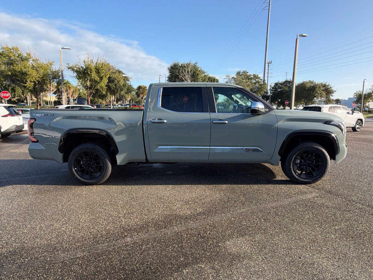 Used 2026 Toyota Tundra 1794 Edition AWD/4WD image 5