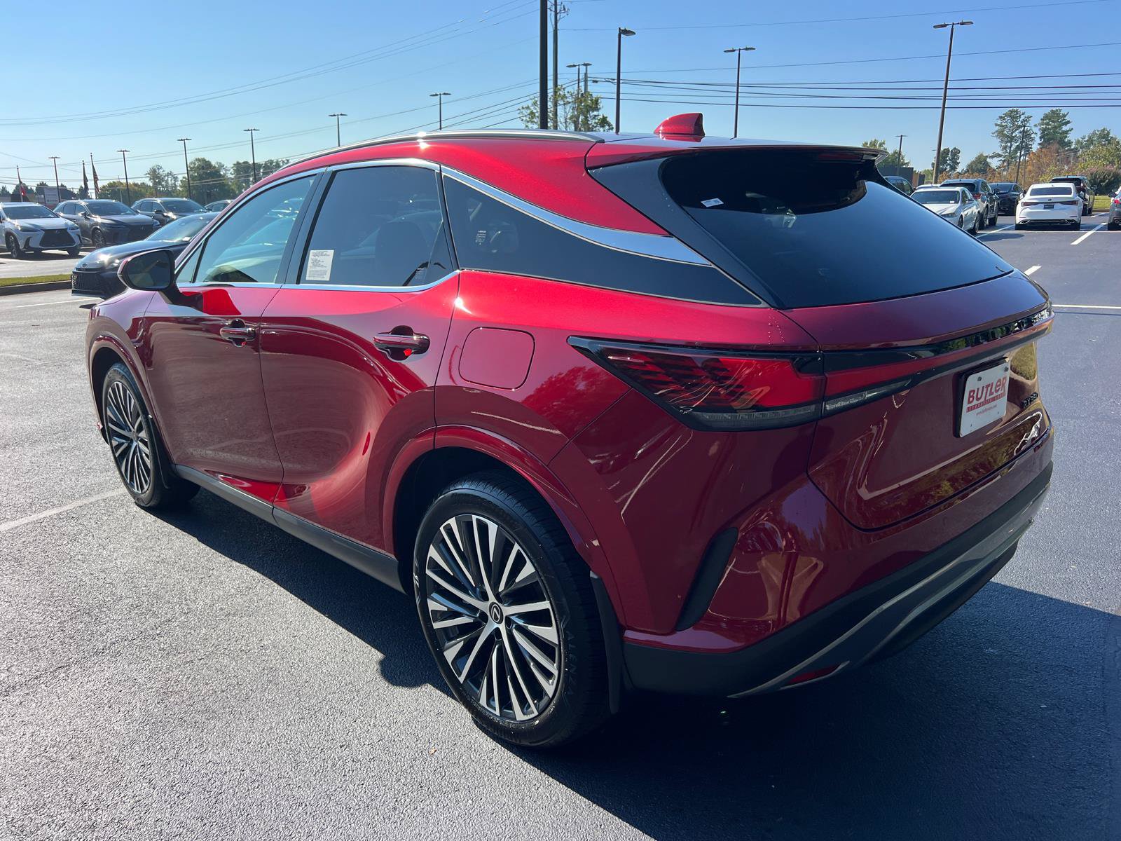 New 2026 Lexus RX 350 Premium Plus w/ Accessory Package (Z1) FWD image 7
