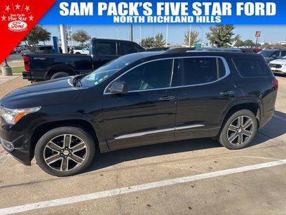 Used 2017 GMC Acadia Denali w/ Technology Package