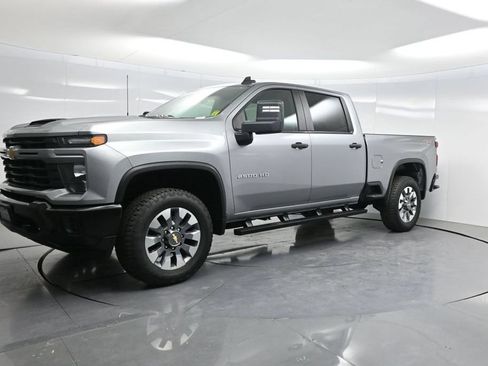 Used 2025 Chevrolet Silverado 2500 Custom w/ Custom Convenience Package AWD/4WD image 70