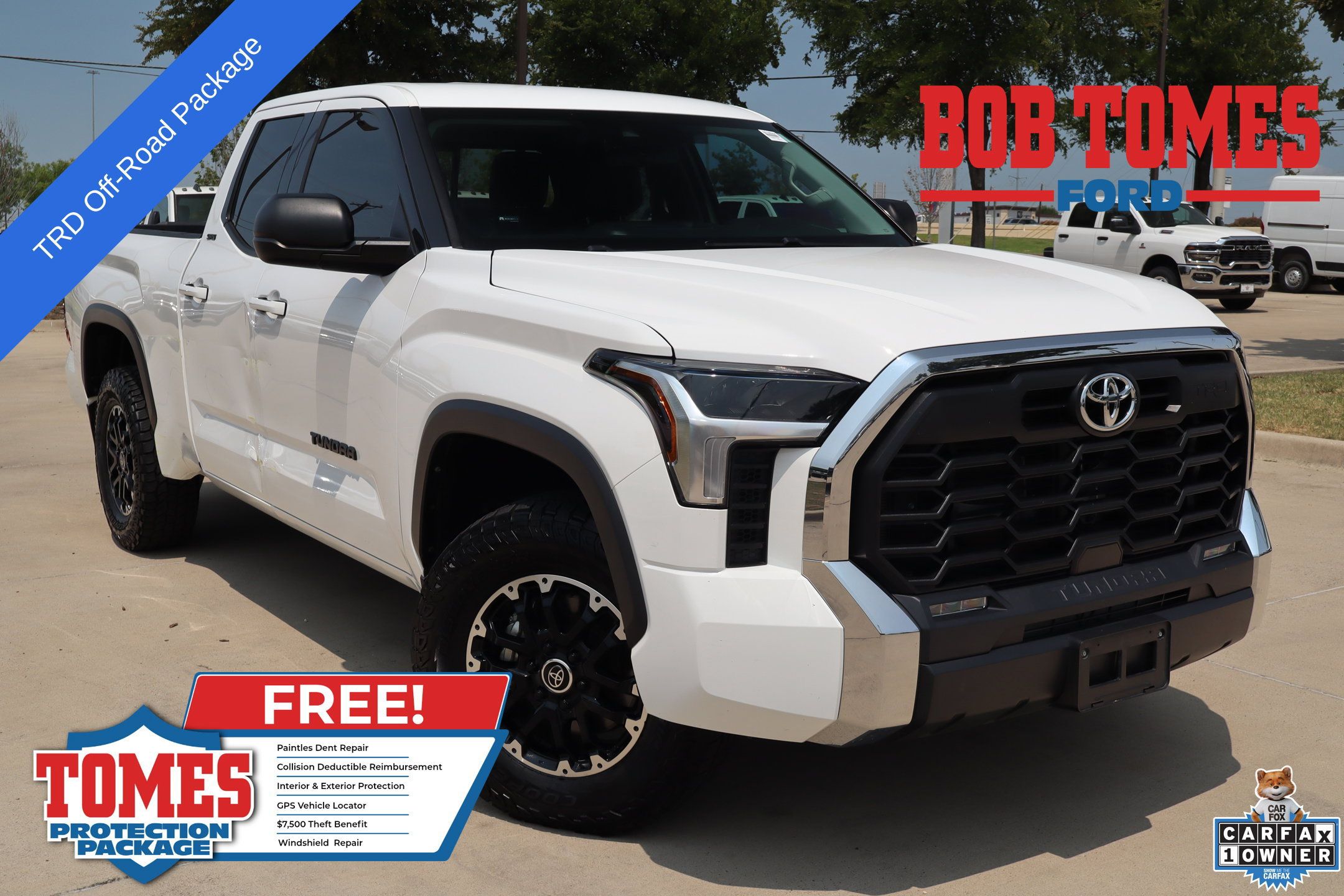Used 2023 Toyota Tundra SR5 w/ TRD Off-Road Package AWD/4WD image 1