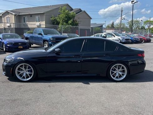 Used 2021 BMW 540i xDrive w/ M Sport Package AWD/4WD image 4