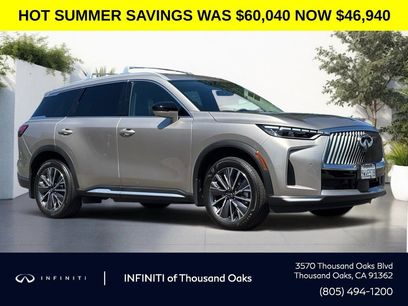 Certified 2026 INFINITI QX60 Luxe w/ Cargo Package