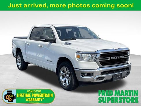 Used 2020 RAM 1500 Big Horn AWD/4WD image 1