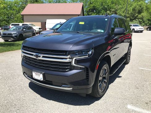 Used 2022 Chevrolet Tahoe LT w/ LT Signature Plus Package AWD/4WD image 4