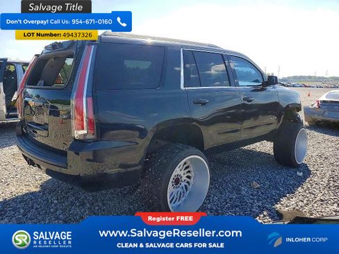 Used 2016 Chevrolet Tahoe LT AWD/4WD image 4