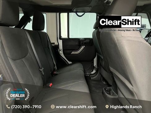 Used 2015 Jeep Wrangler Unlimited Sport w/ Quick Order Package 24S AWD/4WD image 45