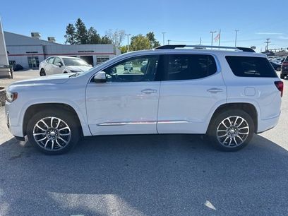 Used 2021 GMC Acadia Denali w/ Denali Ultimate Package
