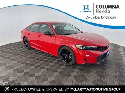 Certified 2025 Honda Civic Sport