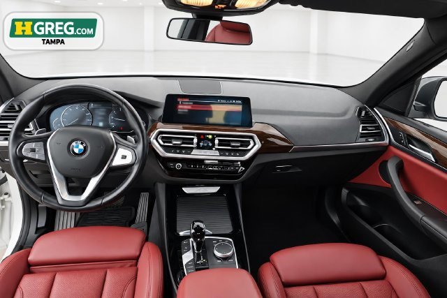 Used 2022 BMW X3 sDrive30i w/ Convenience Package RWD image 14