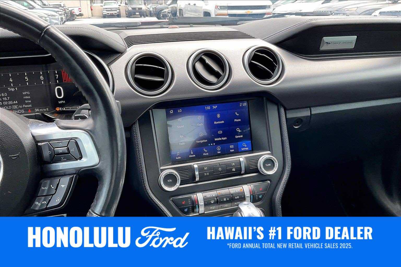 Used 2021 Ford Mustang GT Premium w/ Equipment Group 401A RWD image 14