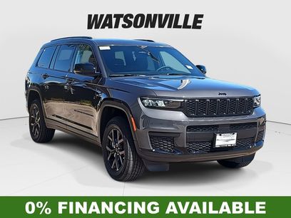 New 2025 Jeep Grand Cherokee L Altitude
