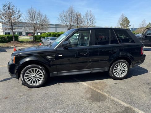 Used 2012 Land Rover Range Rover Sport HSE image 10