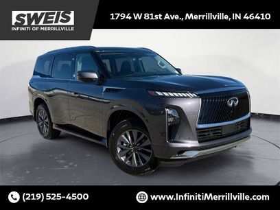 Certified 2026 INFINITI QX80 Pure w/ Cargo Package