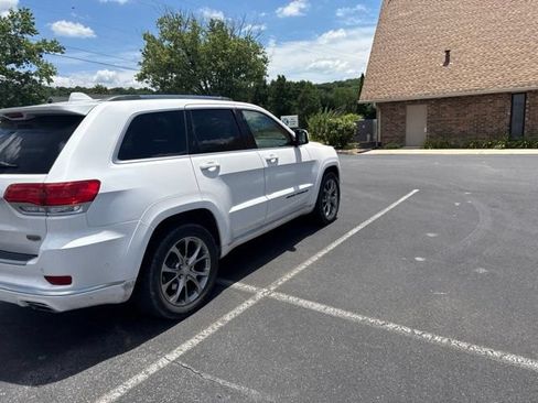 Used 2019 Jeep Grand Cherokee Summit w/ Platinum Series Group AWD/4WD image 7