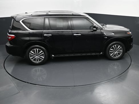 Used 2021 Nissan Armada SL w/ Captain's Chairs Package RWD image 32