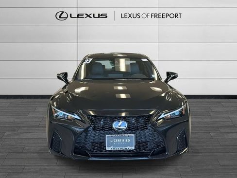 Certified 2023 Lexus IS 350 F Sport w/ Memory Package image 8