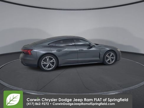 Used 2023 Audi e-tron GT Premium Plus AWD/4WD image 16