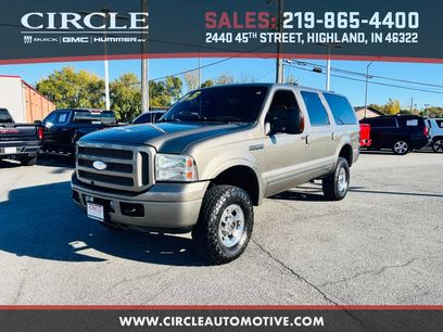 Used 2005 Ford Excursion Limited