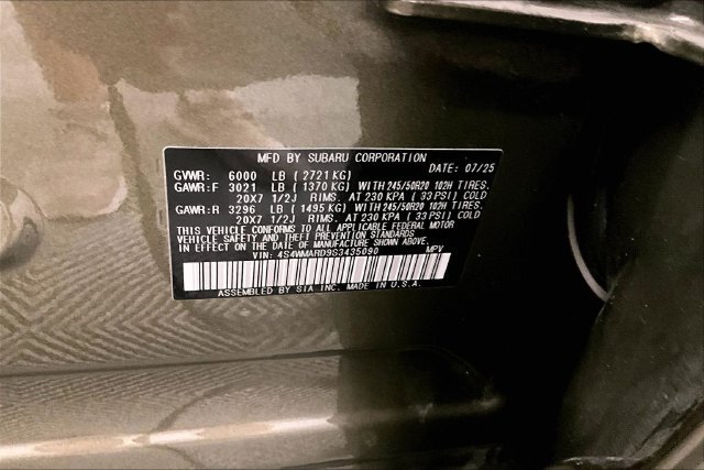 Used 2025 Subaru Ascent Bronze Edition AWD/4WD image 42