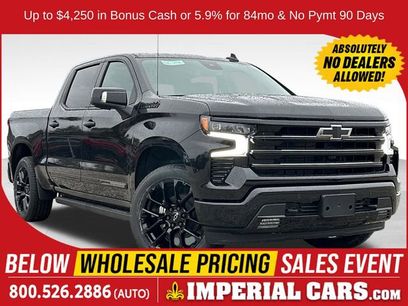 New 2026 Chevrolet Silverado 1500 High Country w/ Midnight Edition