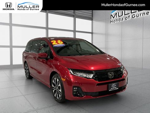 Certified 2026 Honda Odyssey Elite image 1