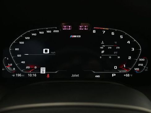 Used 2022 BMW M8 Gran Coupe xDrive Competition w/ M Driver's Package AWD/4WD image 12