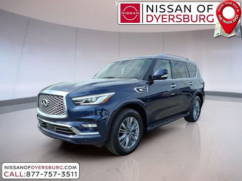 Used 2024 INFINITI QX80 Luxe RWD image 7