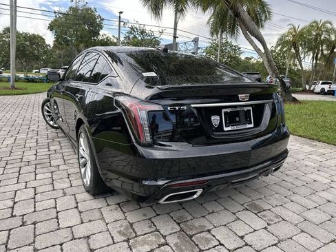 Used 2022 Cadillac CT5 Sport w/ Parking Package RWD image 12