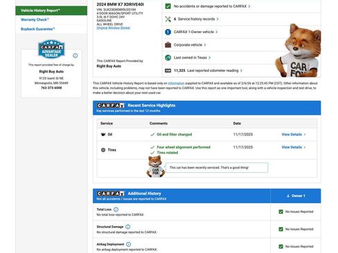 Used 2024 BMW X7 xDrive40i w/ Executive Package image 25