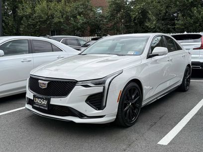 Used 2023 Cadillac CT4 V w/ Technology Package