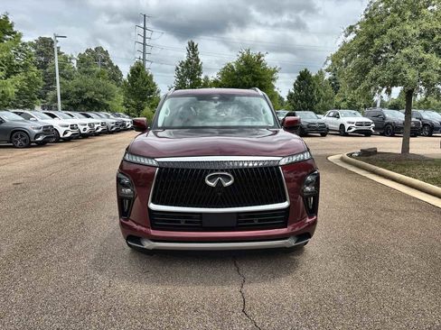 Used 2025 INFINITI QX80 Sensory w/ Premium Cargo Package AWD/4WD image 12