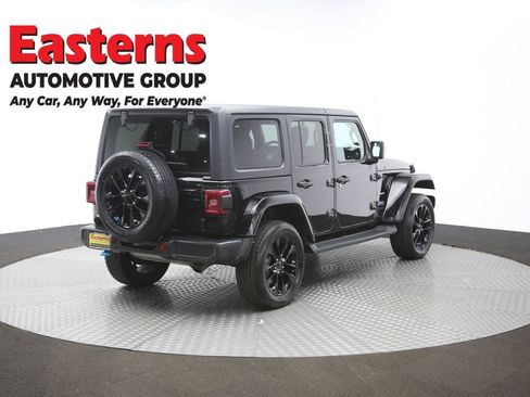 Used 2022 Jeep Wrangler Unlimited Sahara 4xe w/ Cold Weather Group image 43