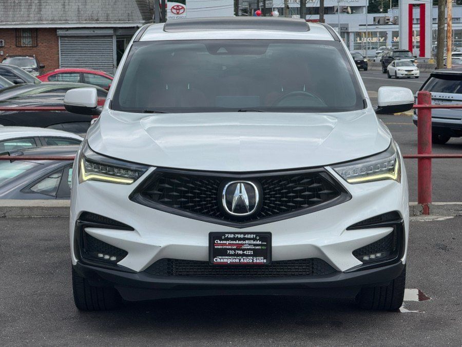 Used 2021 Acura RDX SH-AWD w/ A-Spec & Advance Pkg image 10