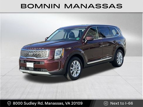 Used 2020 Kia Telluride LX image 3