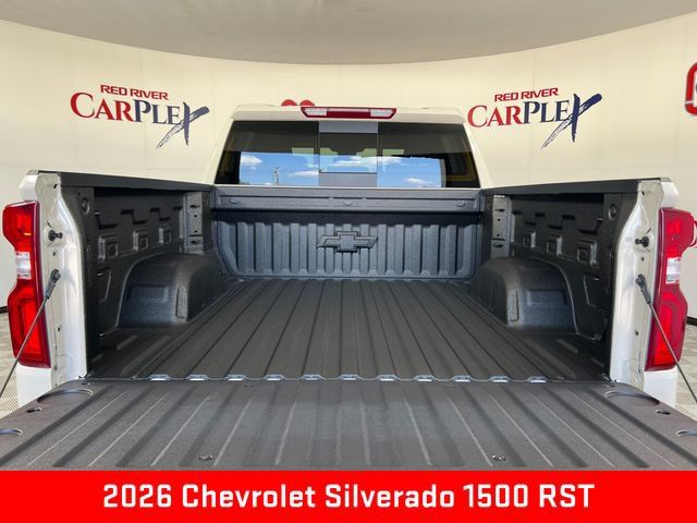 New 2026 Chevrolet Silverado 1500 RST w/ All Star Edition Plus RWD image 23