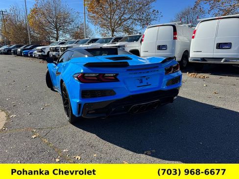 Used 2024 Chevrolet Corvette Z06 w/ Stealth Interior Trim Package image 4