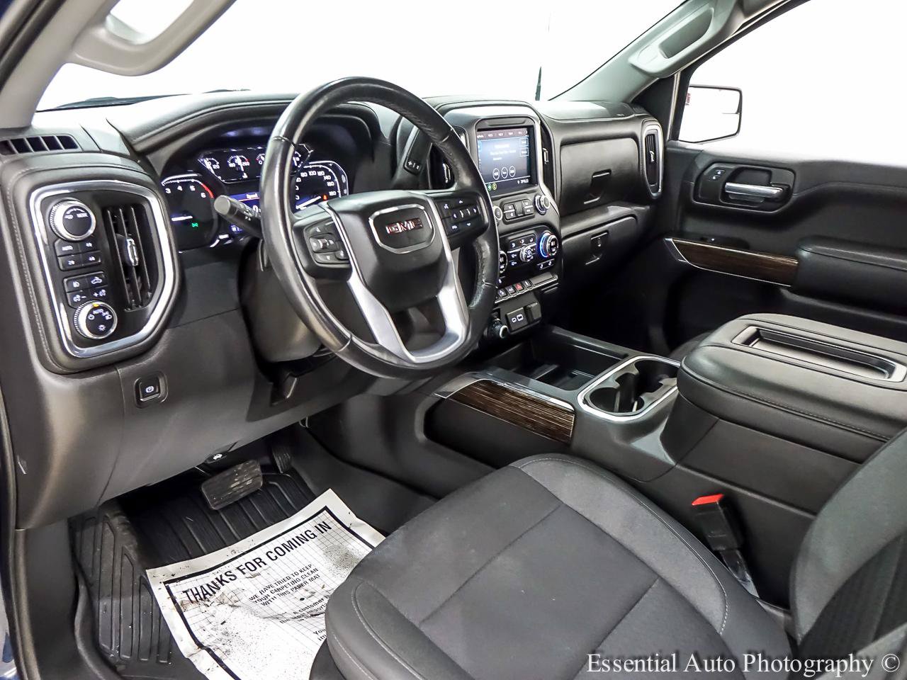 Used 2022 GMC Sierra 1500 Elevation w/ X31 Off-Road Package AWD/4WD image 15