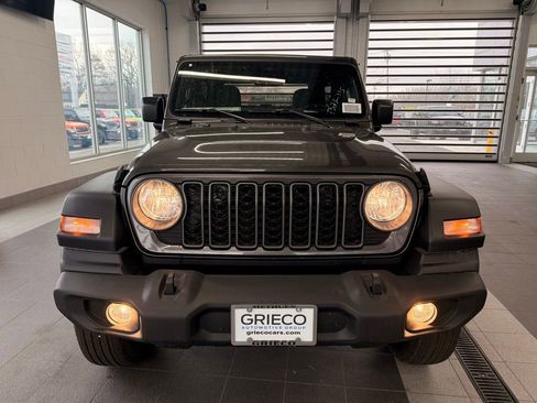 New 2026 Jeep Wrangler Sport S image 2