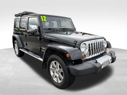Used 2012 Jeep Wrangler Unlimited Sahara w/ Mopar Chrome Edition Group