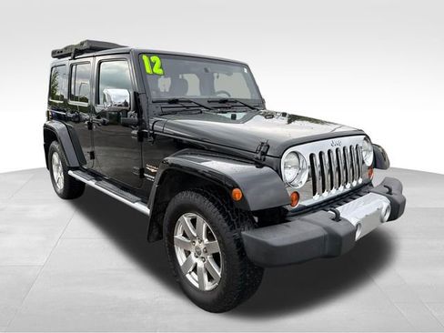 Used 2012 Jeep Wrangler Unlimited Sahara w/ Mopar Chrome Edition Group image 1