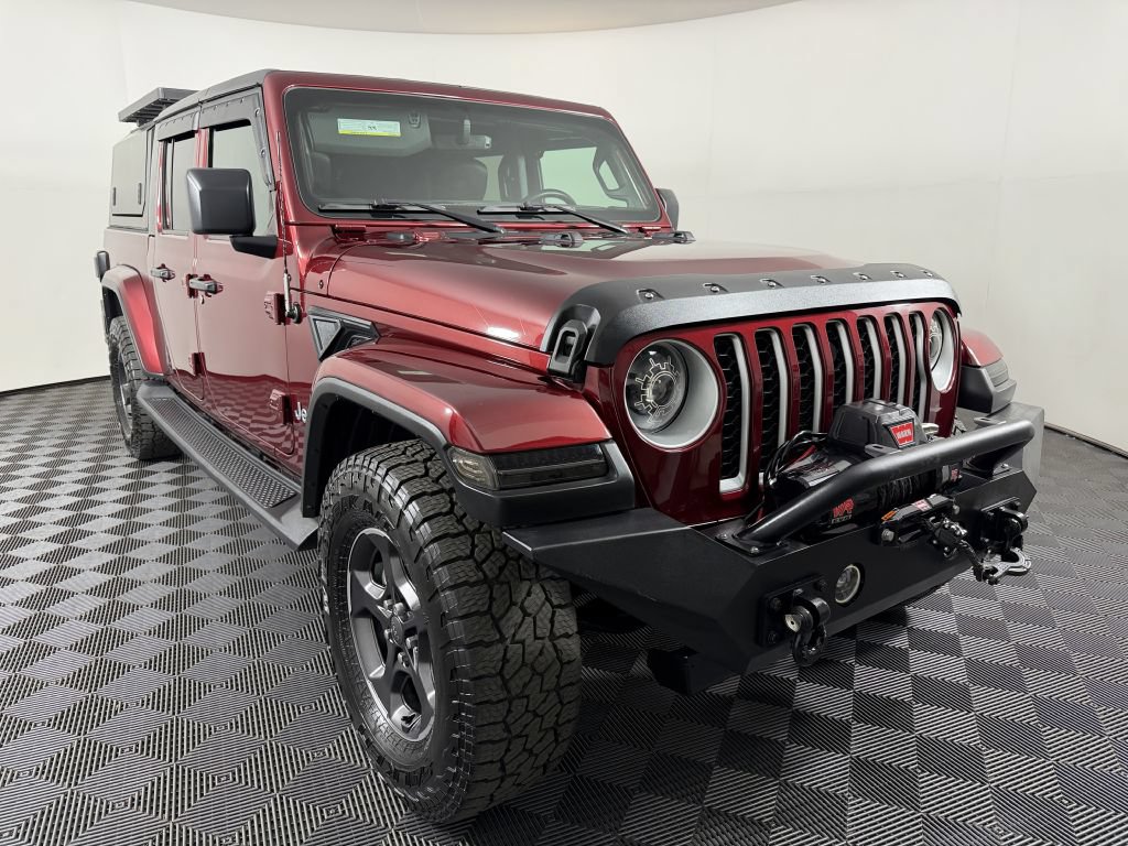 Used 2021 Jeep Gladiator Overland w/ Popular Equipment Package AWD/4WD image 3